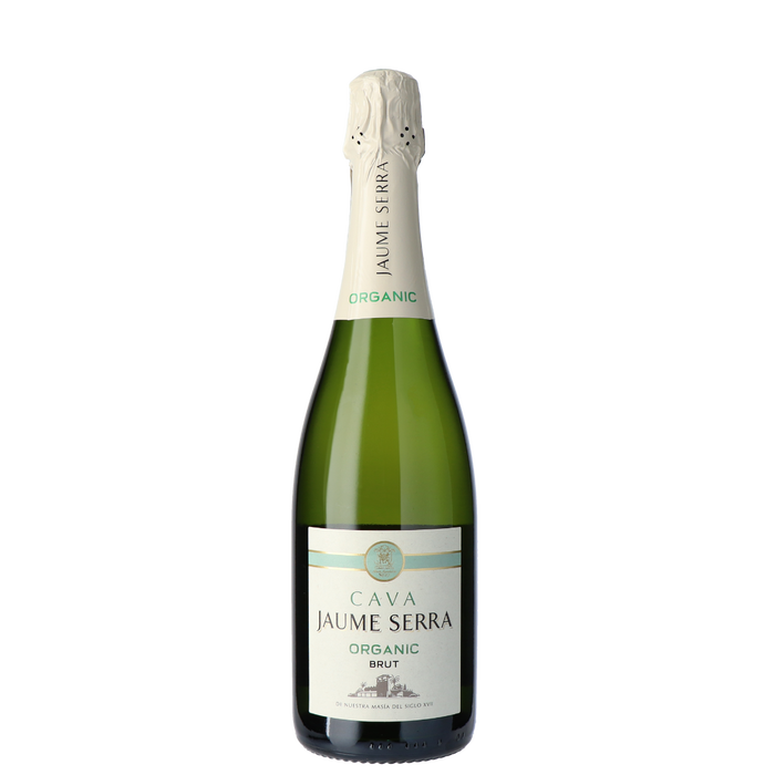 Mousserende wijn jaume serra brut biologisch