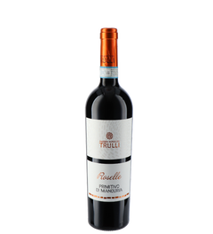 Masseria Borgo d Tr. Roselle Primitivo Manduria