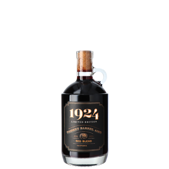 Rode wijn 1924 Whiskey Barrel Aged Red Blend Jar 