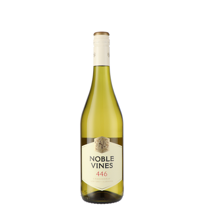 Witte wijn chardonnay noble vines 446 