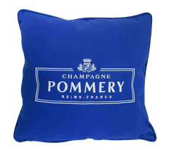 Pommery Cushion Blue 40 x 40