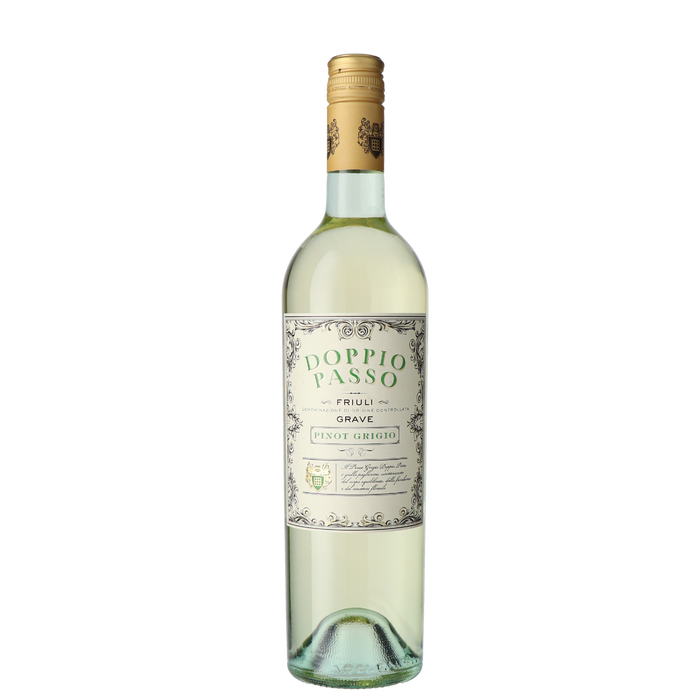 Witte wijn Doppio Passo Friuli Grave Pinot Grigio
