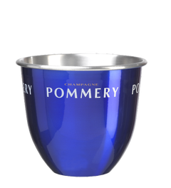 X_Pommery Ice-bucket Blue Small 5PYPU0727