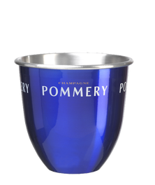 X_Pommery Ice-bucket Blue Small 5PYPU0727