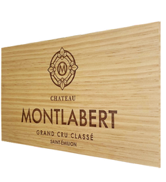 Montlabert Estampe hout prent kist