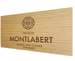 Montlabert Estampe hout prent kist